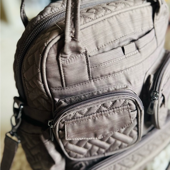 LUG Mini Puddle Jumper Crossbody Tote Bag - Picture 7 of 8